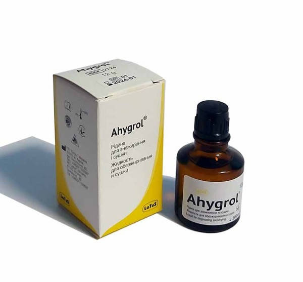 

Жидкость для обезжиривания и сушки Ahygrol