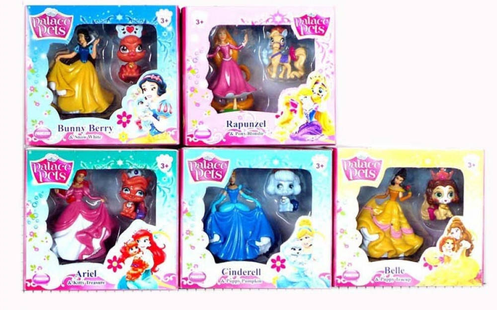 

Фигурки питомец и принцесса 835131