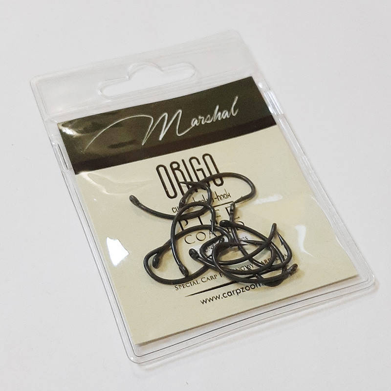 

Крючки Marshal Origo Curve Shank №6 T-Hook 10шт