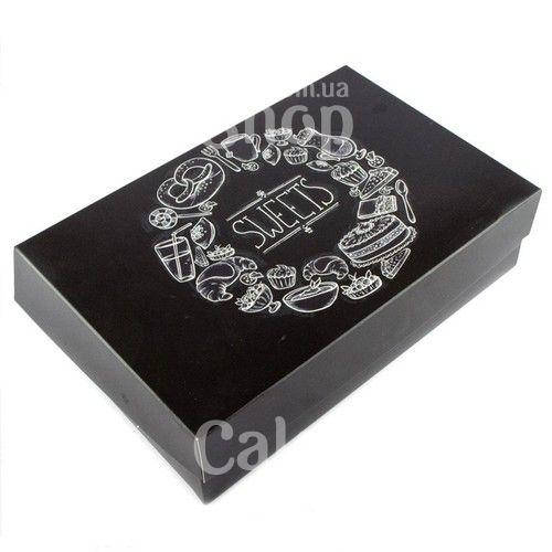 

Коробка для эклеров, зефира Sweets, 23х15х6 см