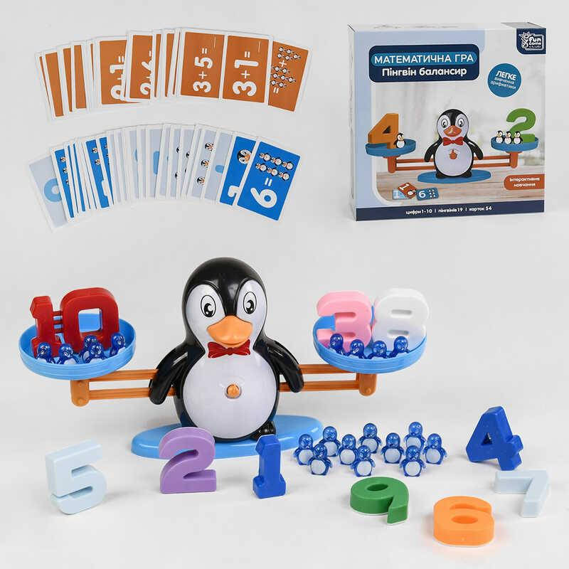 

Игра-балансир "Пингвин" 56427 Fun Game (6945717435148)