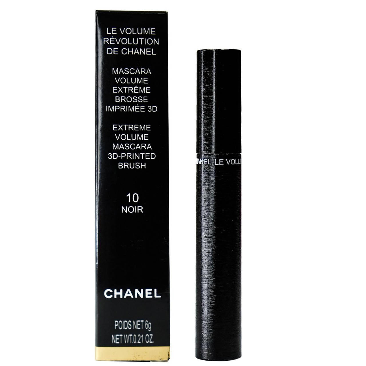 

Тушь для ресниц Chanel Le Volume Revolution De Chanel 10 Noir 6 г, Черный