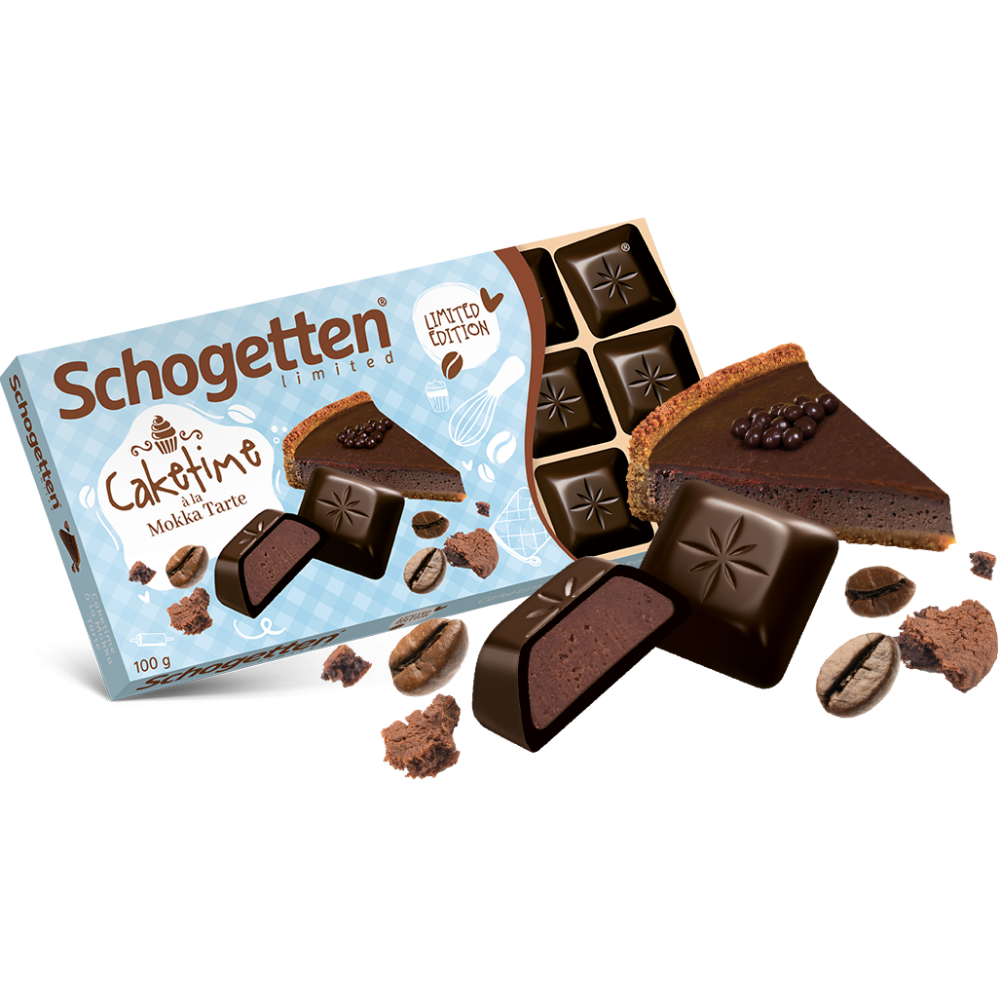 

Шоколадка Schogetten Caketime Mokka Tarte 100g