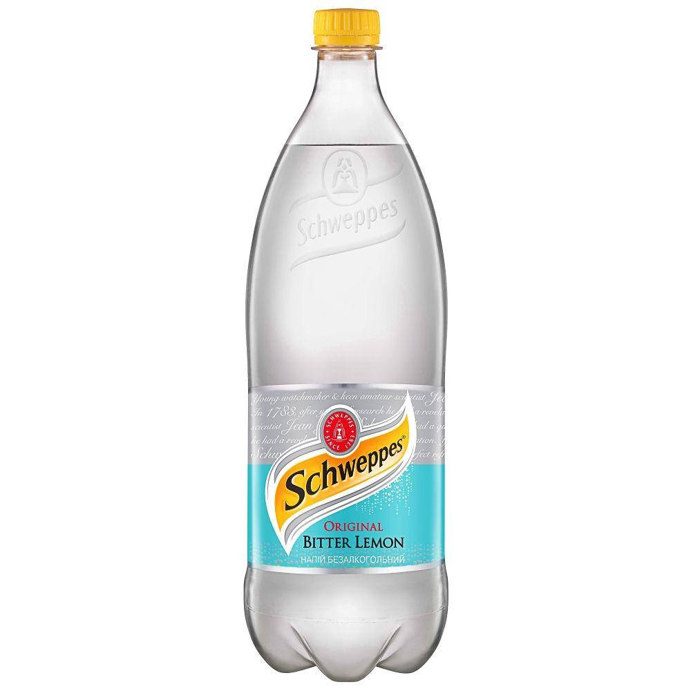 

Газировка Schweppes Bitter Lemon 1L