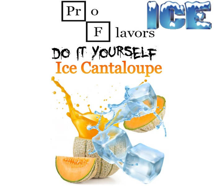 

Набор для замеса жидкости Pro Flavors Ice Cantaloupe 100 мл. 50/50, 6 мг/мл