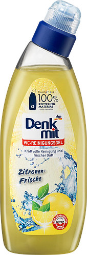

Гель для унітазу DenkMit 750мл Nature-Multi Power
