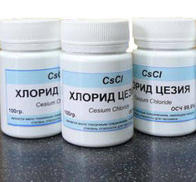 

Хлорид Цезия (50гр)