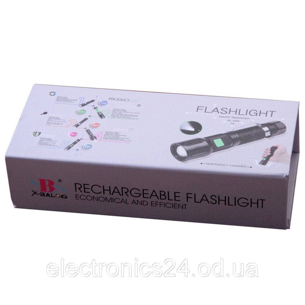 

Тактический фонарь Flashlight BL 558 T6