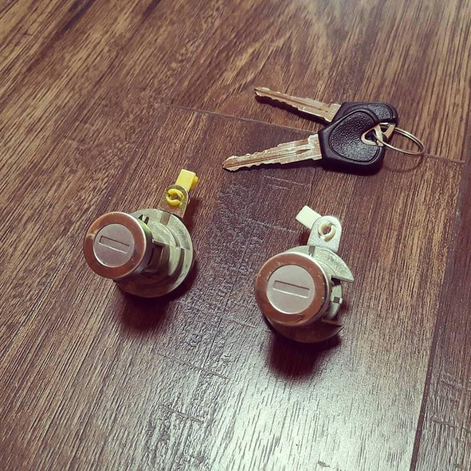 

Личинки (сердцевины) замок дверей Mazda 626 (GE) 01.1992 - 04.1996