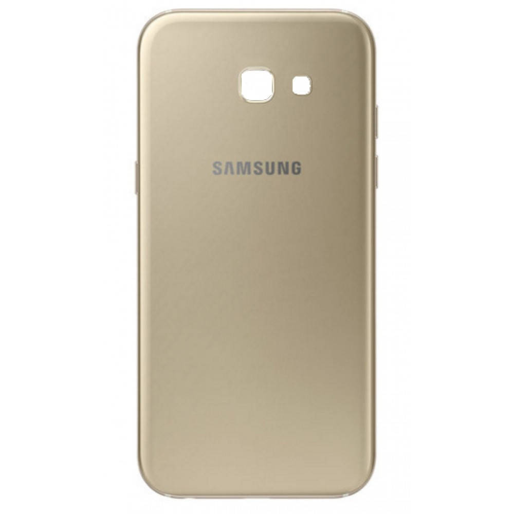 

Задняя крышка для Samsung A520F Galaxy A5 (2017), золотистая, Gold Sand