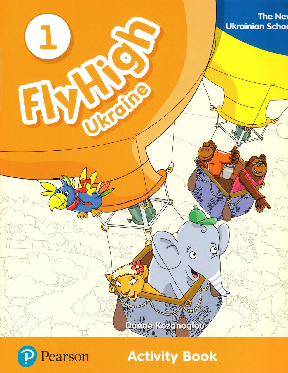 

Робочий зошит Fly High 1: Activity Book (Ukrainian Edition)