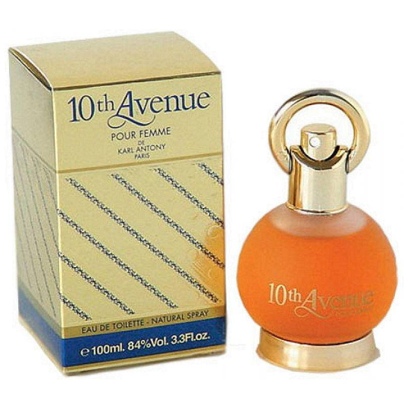 

Женская туалетная вода 10th Avenue Pour Femme 100 мл Karl Antony (100% ORIGINAL)