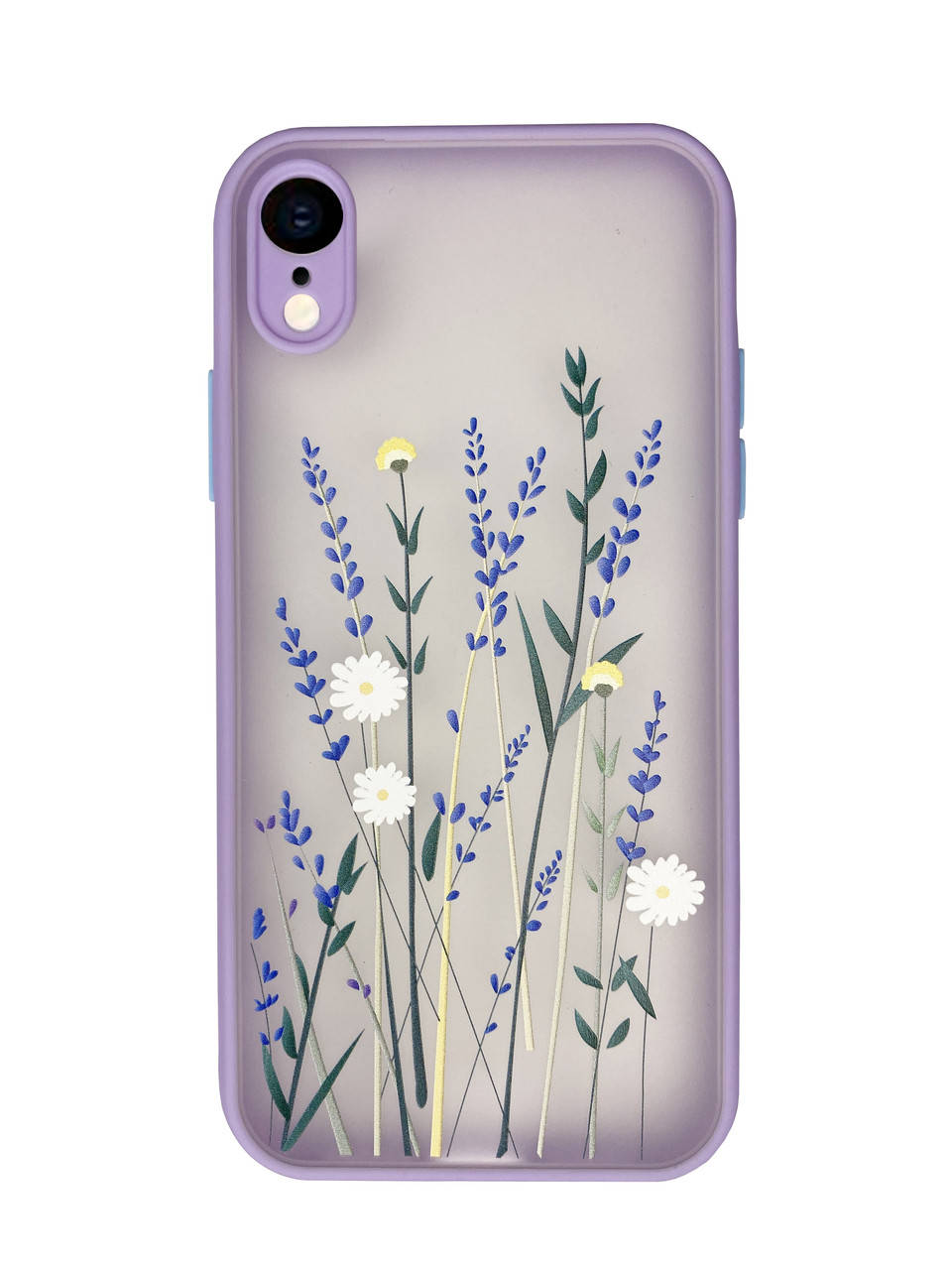 

Чехол Противоударный для iPhone Xr (02) Lavanda лаванда