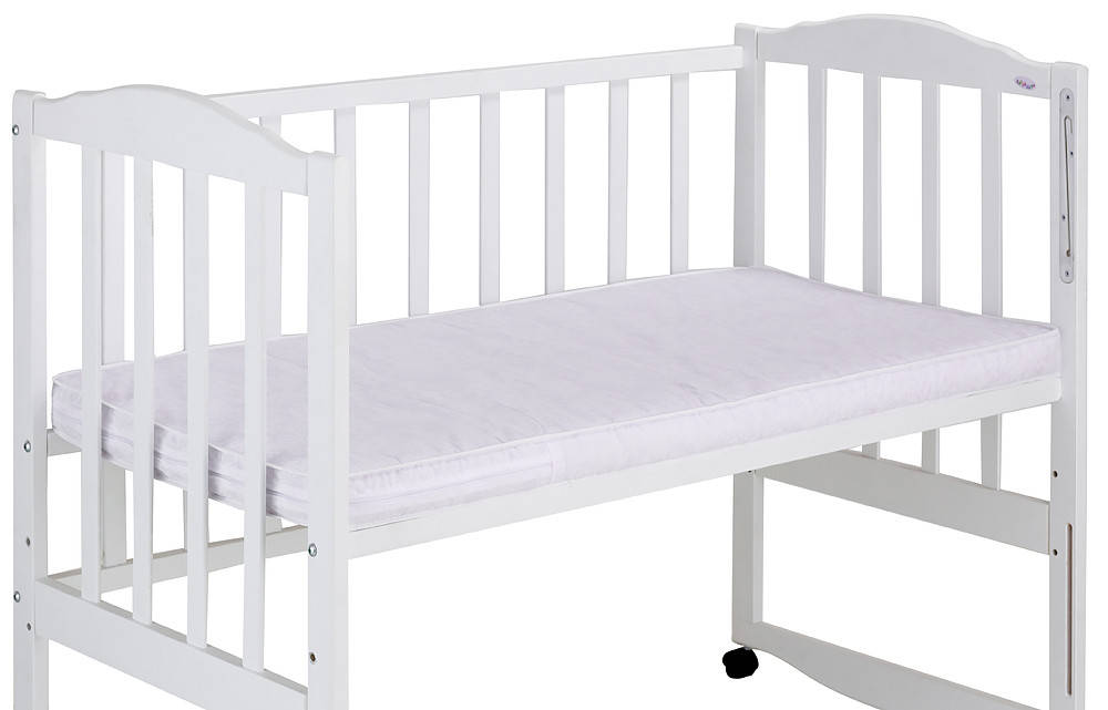 

Матрас детский Babyroom 120*60 BKPK-7 (кокос, поролон) 7 см белый