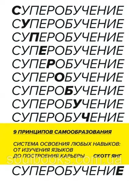 

Суперобучение. Система освоения любых навыков: от изучения языков до построения карьеры. Скотт Янг