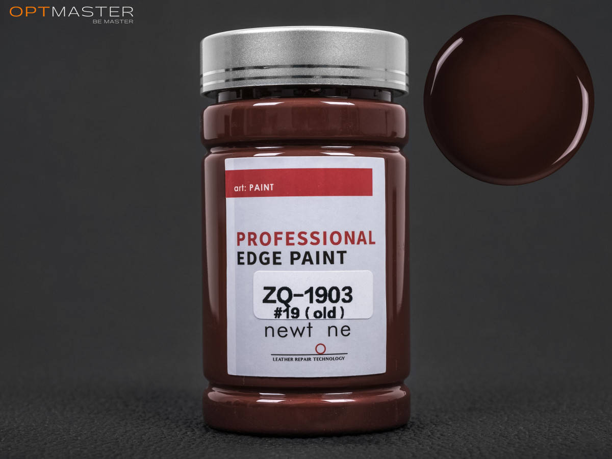 

Краска для торцов / урезов кожи матовая Newtone Edge Paint-OLD, цв. коричневый №19, 188 г