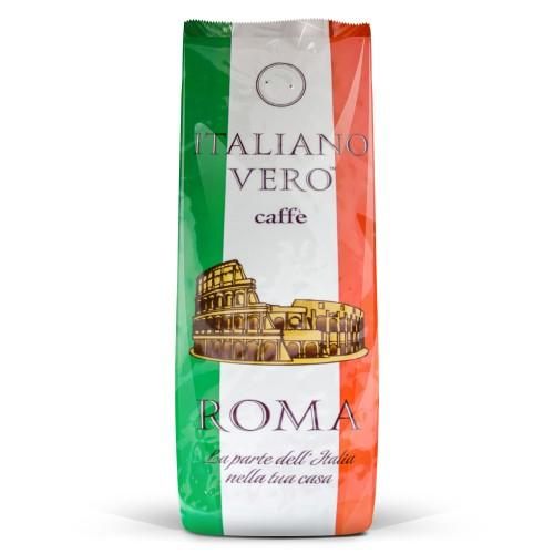 

КОФЕ Italiano Vero 1 кг Зерно РОМА *10 (шт) в ящике
