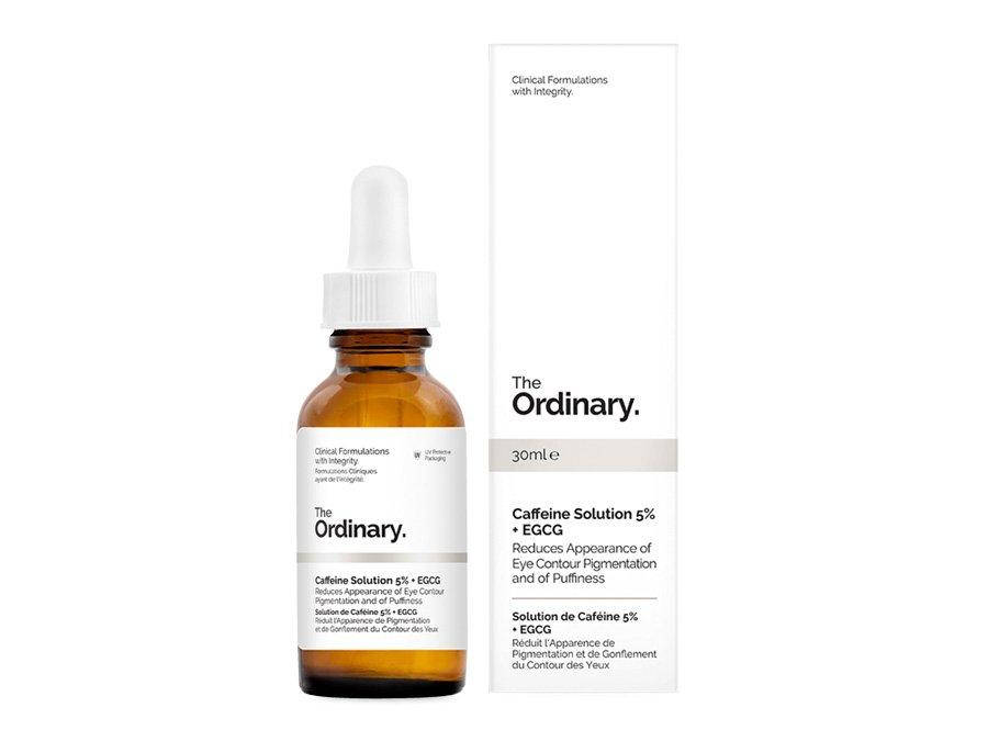 

The Ordinary - Caffeine Solution 5% + EGCG - Сыворотка под глаза с кофеином и зеленым чаем (30 ml)