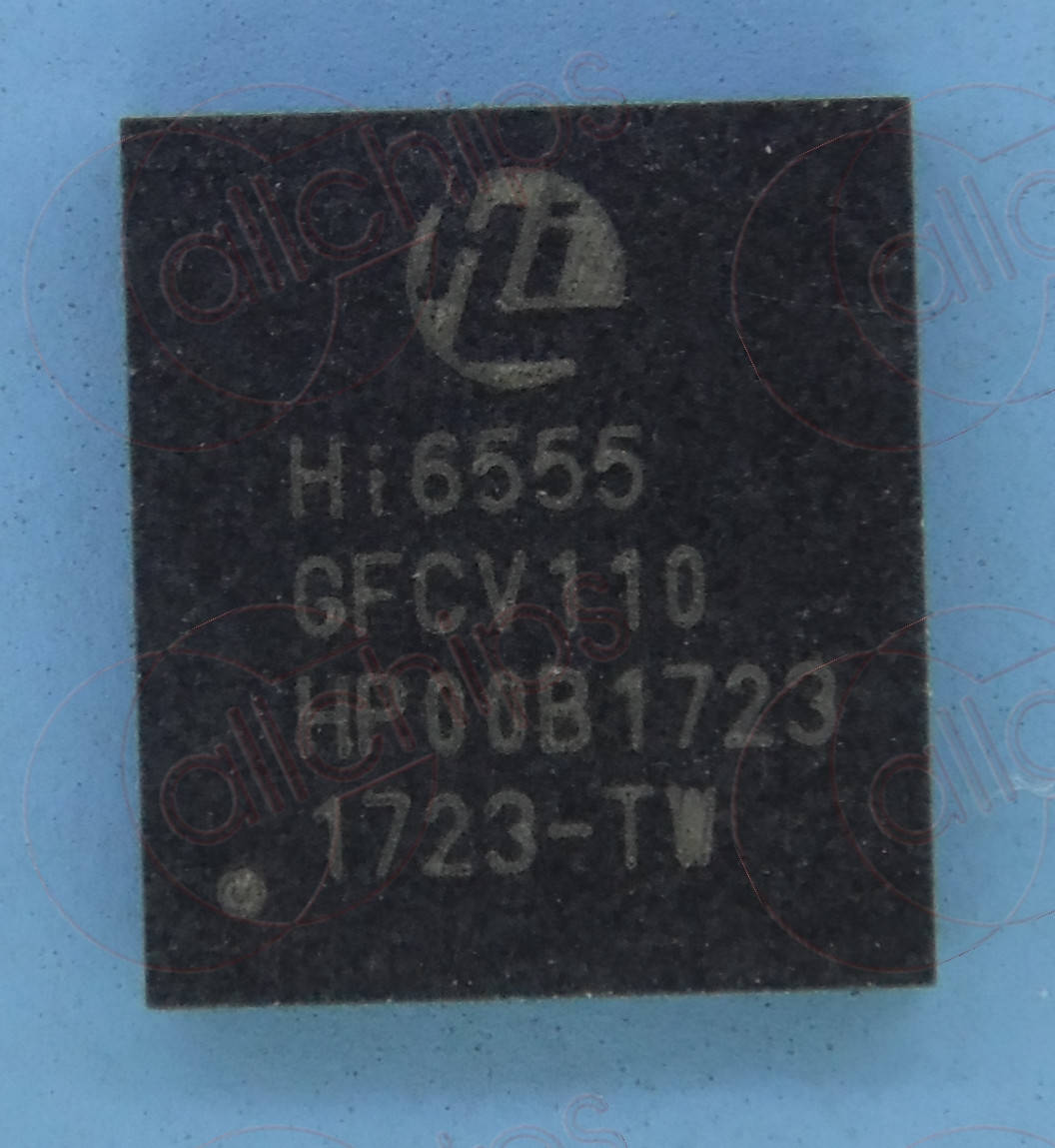 

Контроллер питания HiSilicon Hi6555-GFCV110 BGA