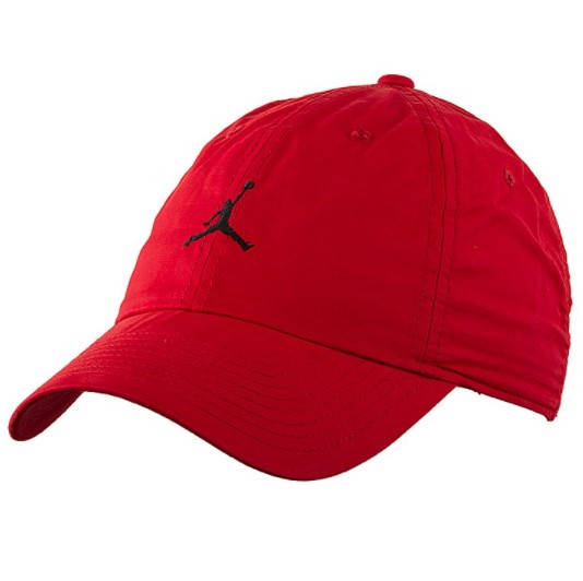 

Кепка-бейсболка Nike Jordan Jumpman H86 Washed Cap красная (DC3673-687), Красный