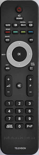 

Пульт к телевизору PHILIPS. Модель 2422 549 01834
