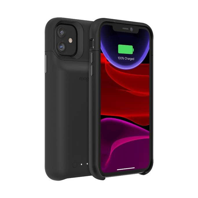 

Чехол-аккумулятор Mophie Juice Pack Access Black для iPhone 11, Черный