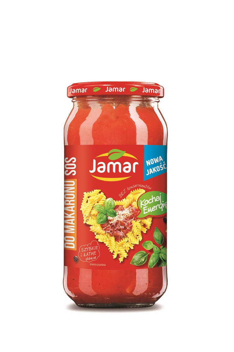 

Соус для пасты "Jamar " Польша 520 mg