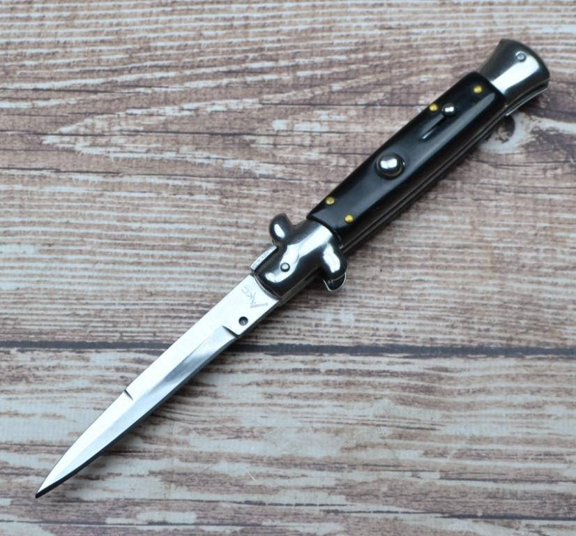 

НОЖ AGA CAMPOLIN 9" AUTOMATIC ITALIAN STILETTO