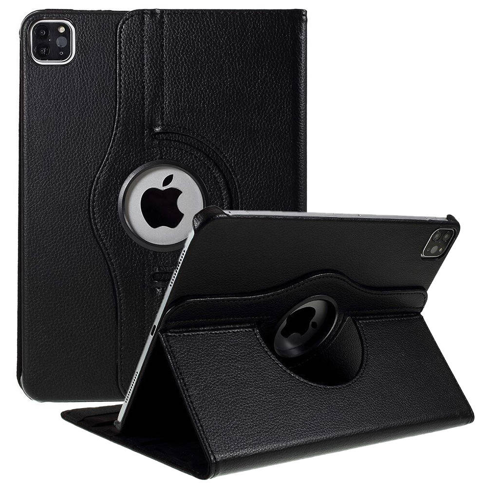 

Чехол-книжка Rotating Case для Apple iPad Pro 11 2018 / 2020 / Air 4 10.9 (Wake / Sleep) Black, Черный
