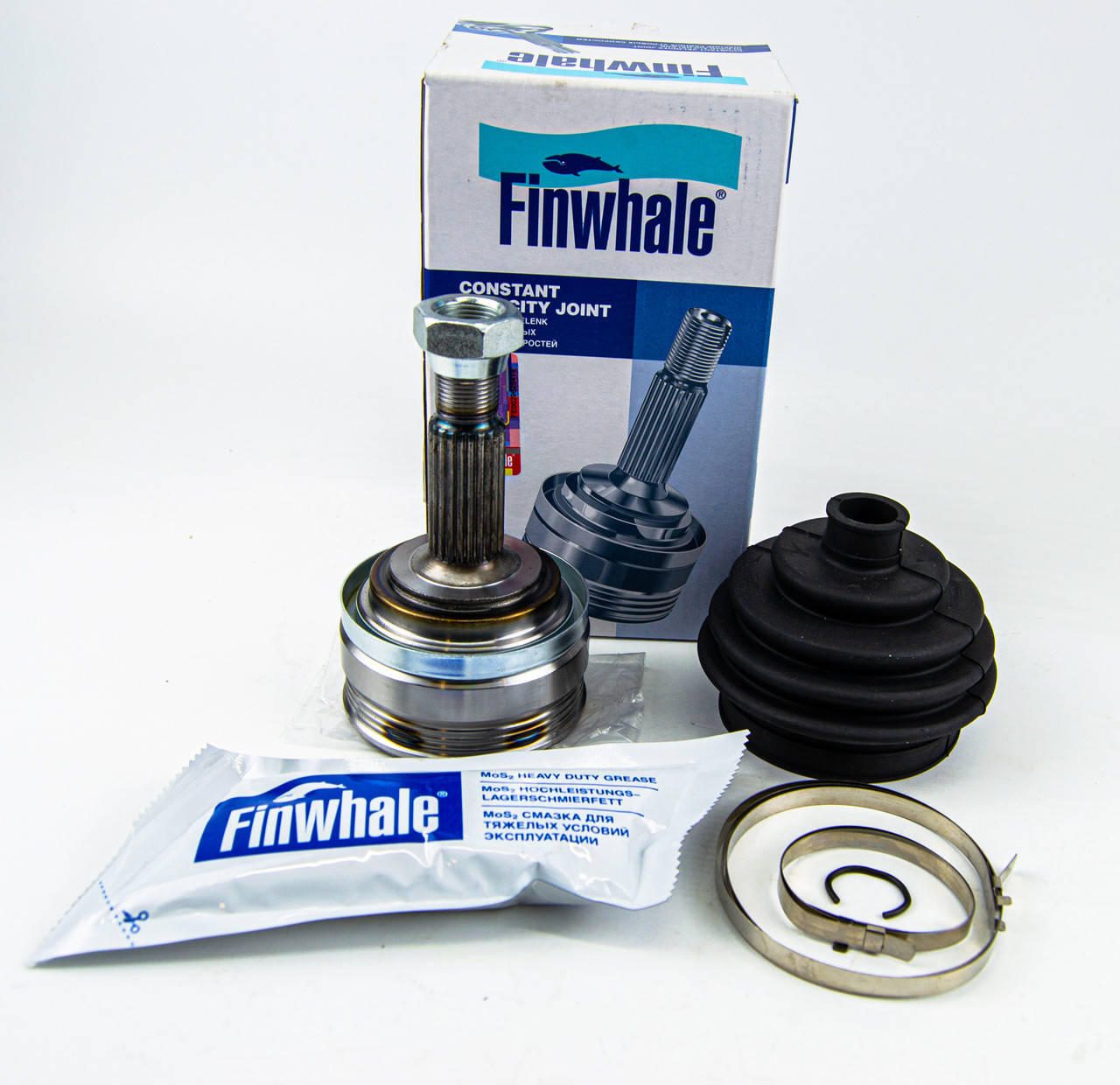 

ШРУС наружный ВАЗ 2108-099, 2110-12, 2113-15, Finwhale, комплект 1шт