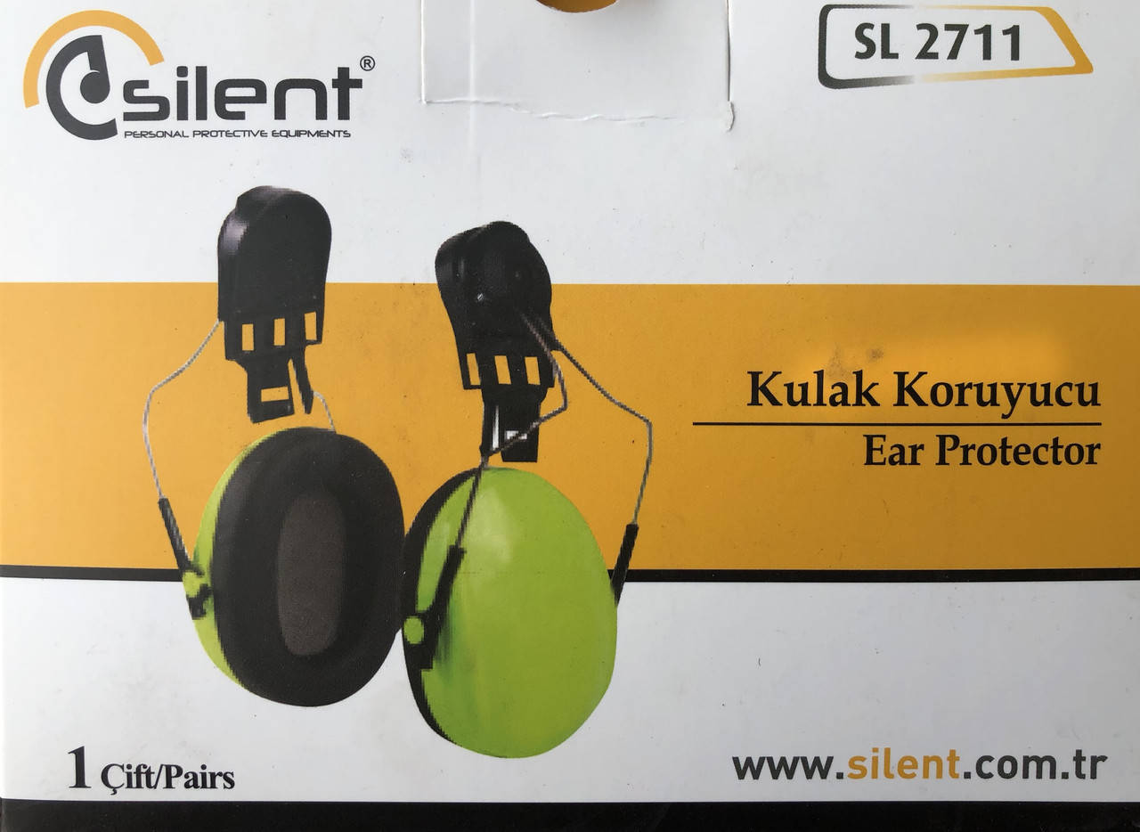 

Наушники на каску Silent SL2711