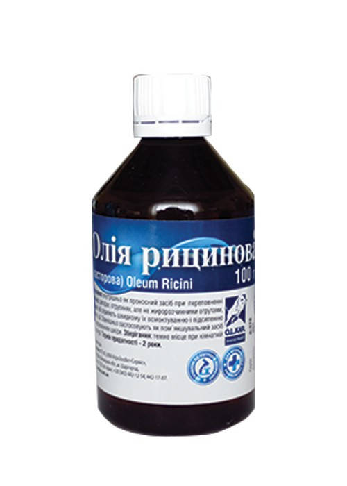 

Масло касторовое 100 мл O.L.KAR (Срок!)