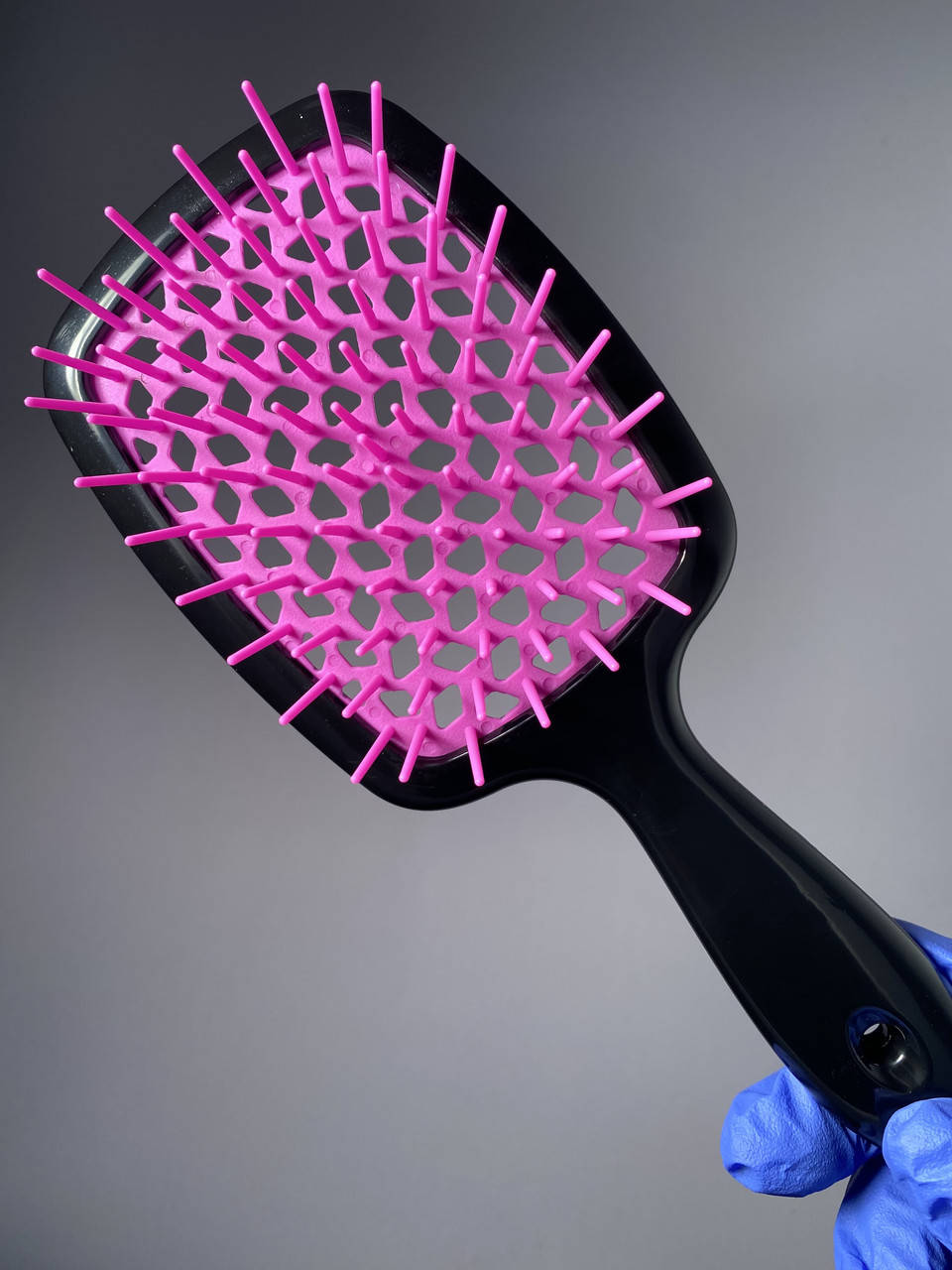 

Расческа для волос Superbrush Cecilia (чёрный,малина), Черный