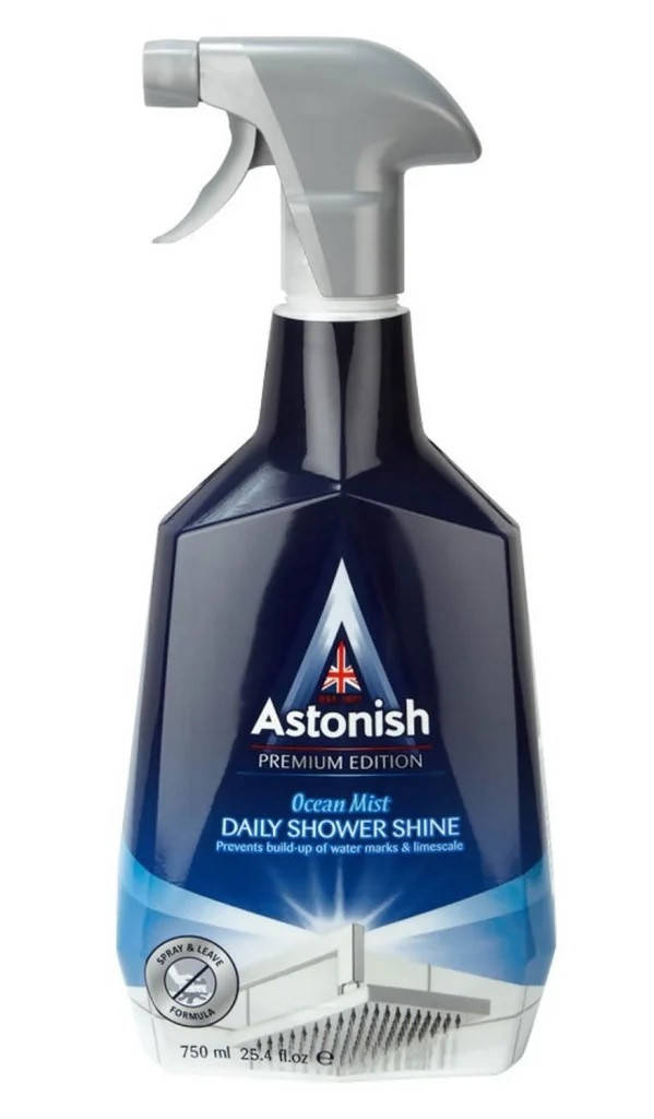 

Средство для чистки душевой кабины Astonish Shower