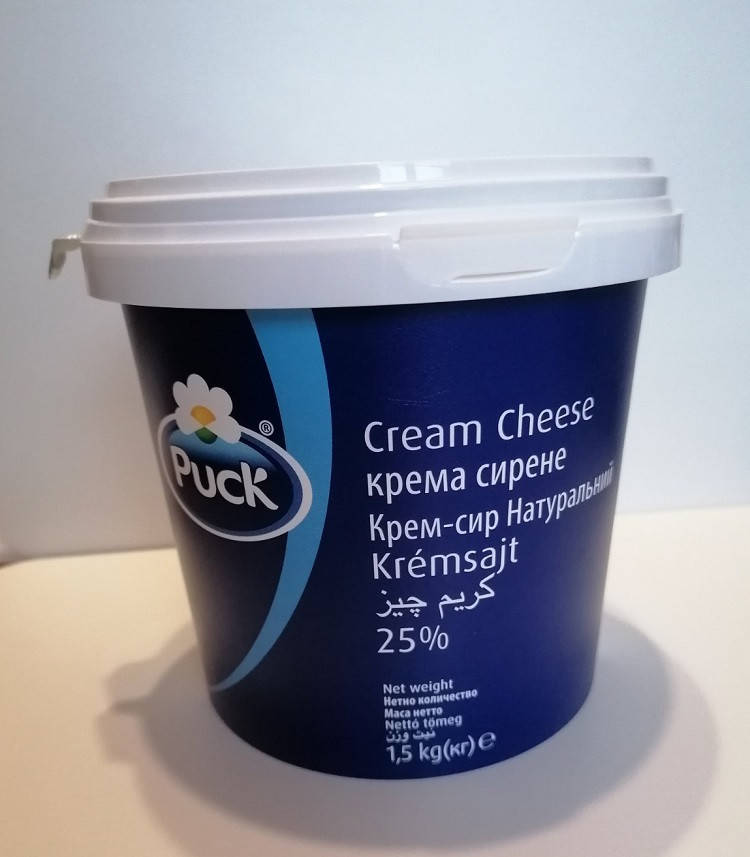 

Крем-сыр Arla Puck