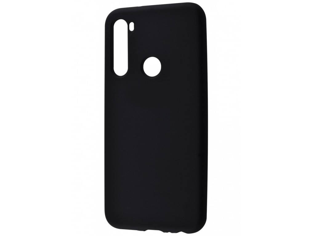 

Чехол Mobiking Silicon Case Xiaomi Redmi Note 8t Black силиконовая накладка, Черный