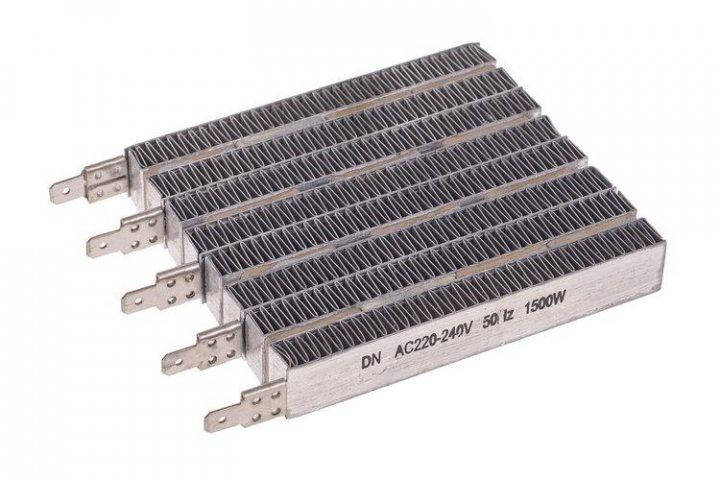

Керамический ТЭН для тепловентилятора 1500W(82923443)