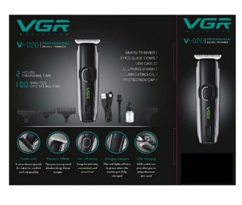 

Машинка для стрижки VGR V-020 USB