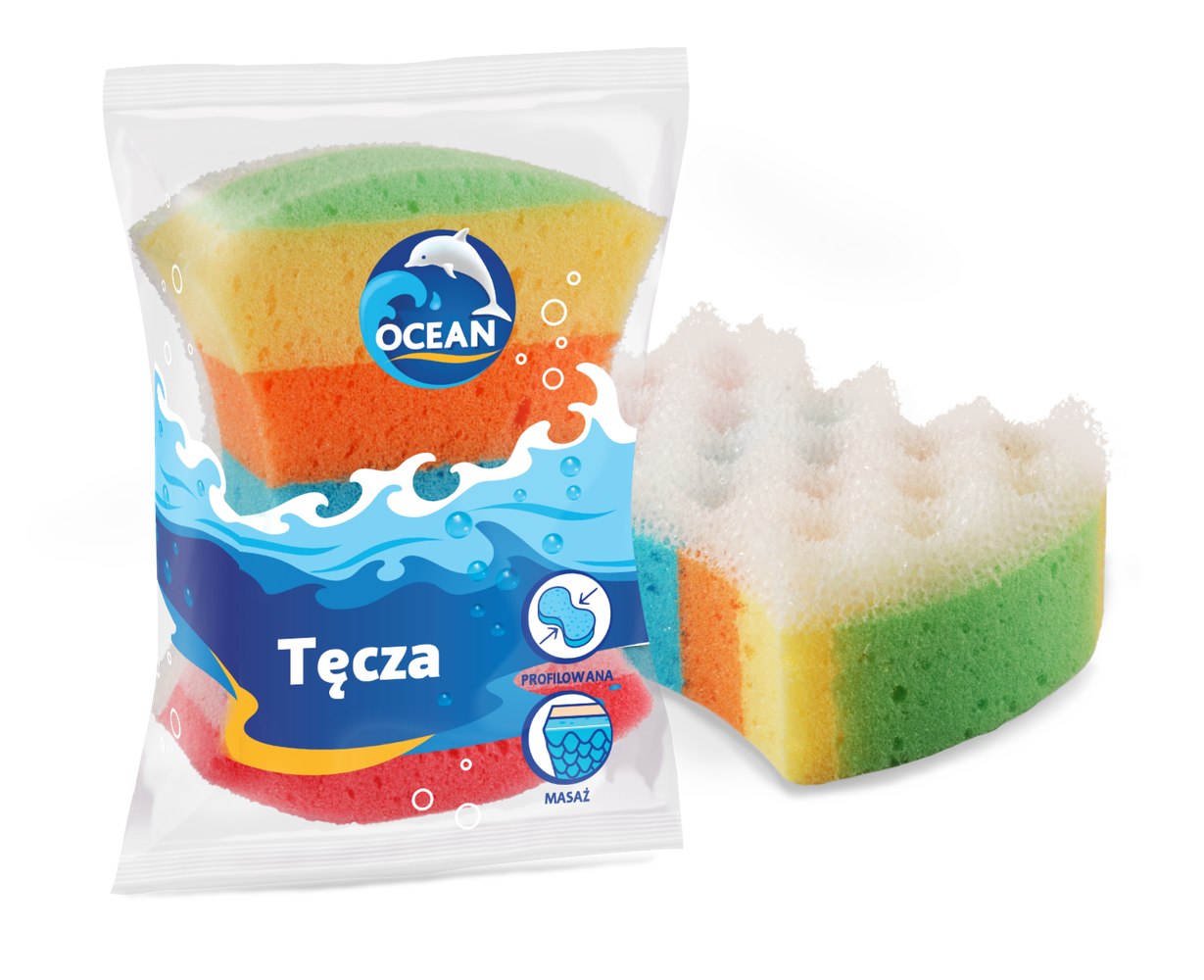 

Губка банна OCEAN TECZA 1шт