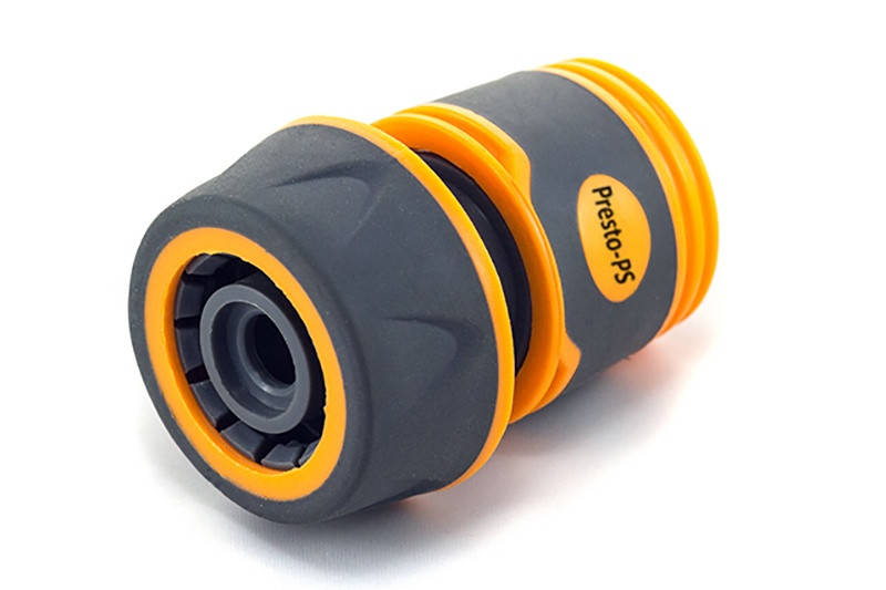 

Коннектор Presto-PS для шланга 3/4 дюйма без аквастопа серия Soft-Touch (5819E)