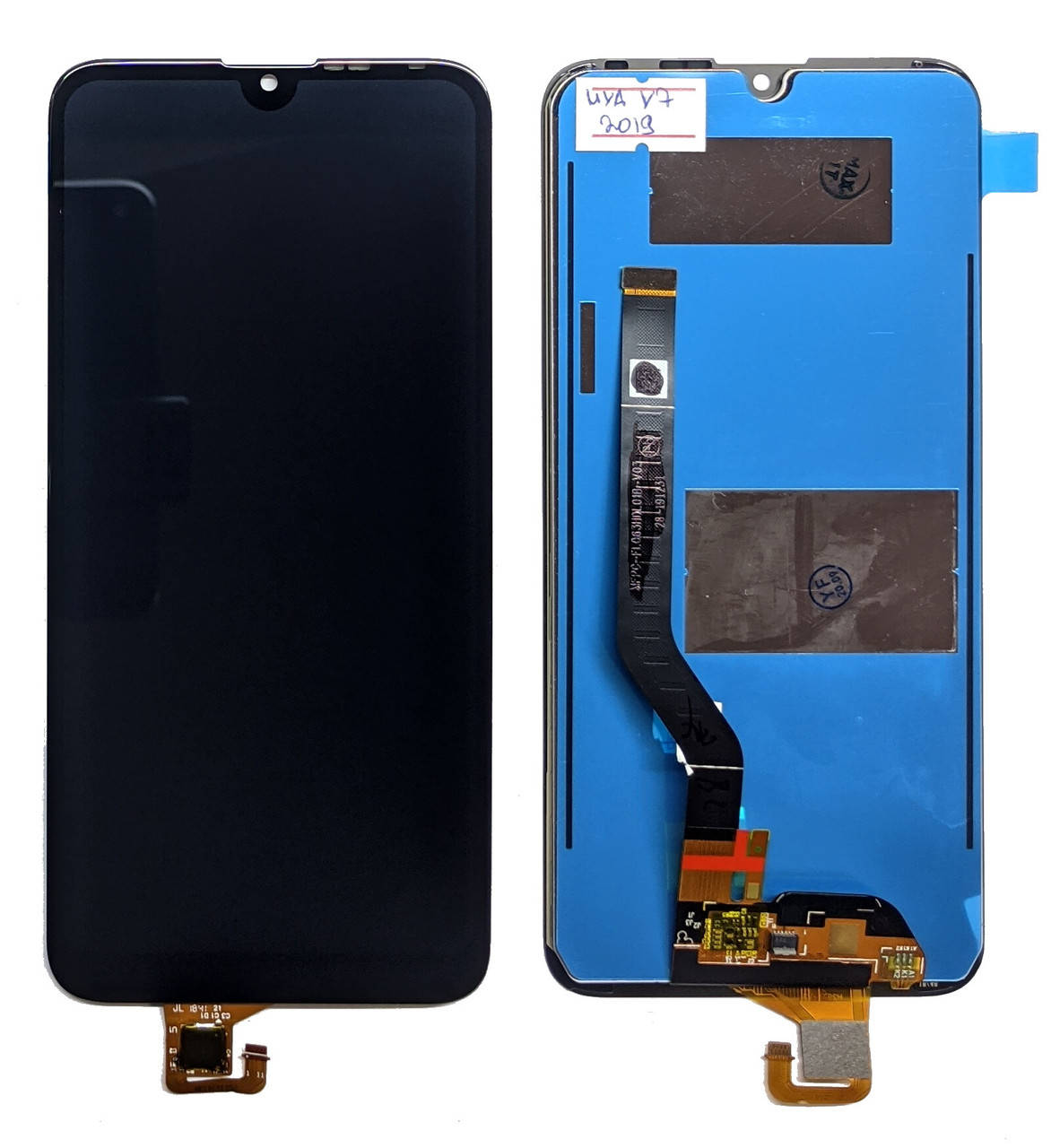 

Дисплейный модуль Huawei Y7 2019 / Y7 Prime 2019 DUB-LX3 тачскрин и экран, Черный