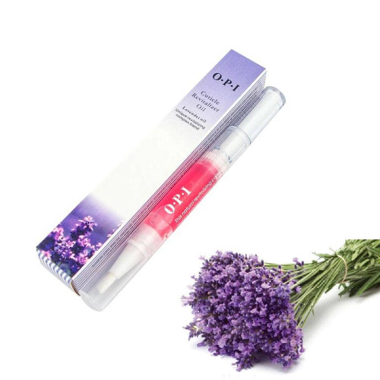 

Масло для кутикулы OPI в карандаше лаванда, 5 мл, Прозрачный