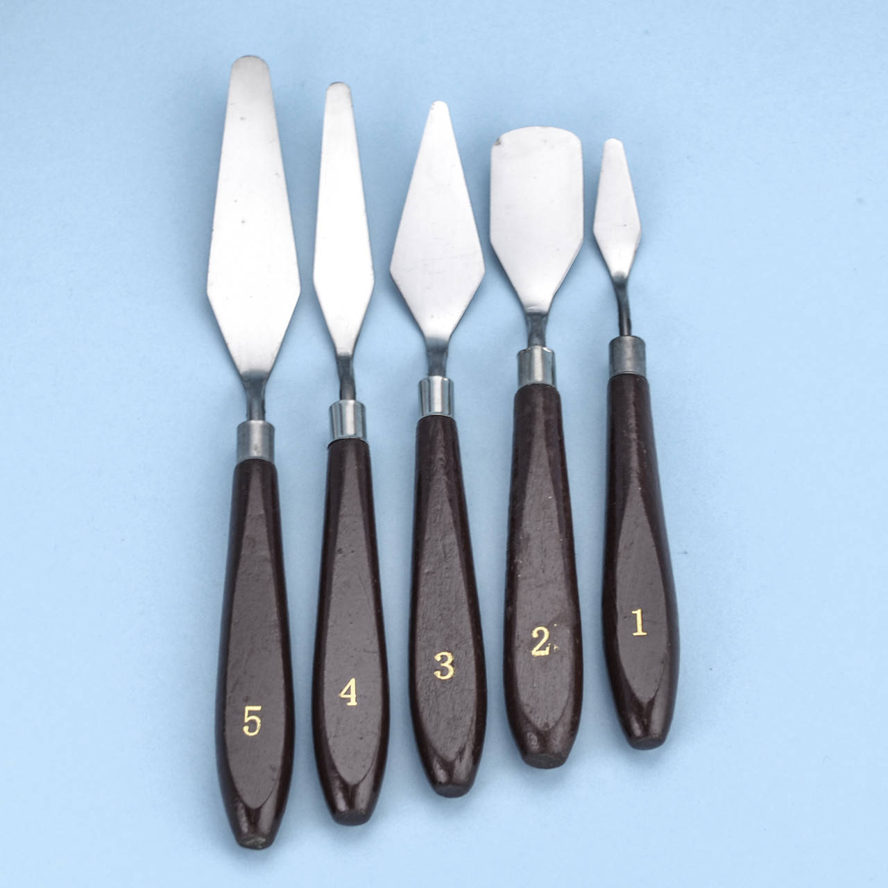 

Набор шпателей-лопаток 5 шт