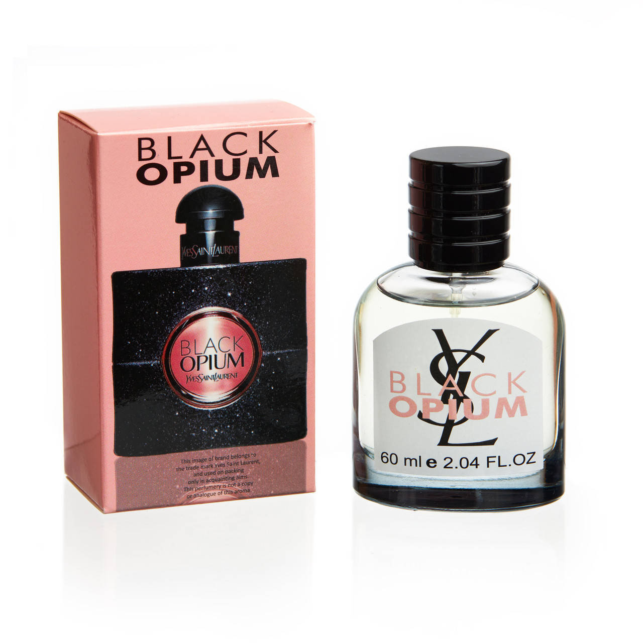 

Женский тестер VIP Yves Saint Laurent Black Opium 60мл