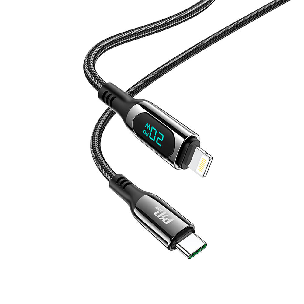 

USB Кабель HOCO S51 Type-C - Lightning (1,2М) (черный)