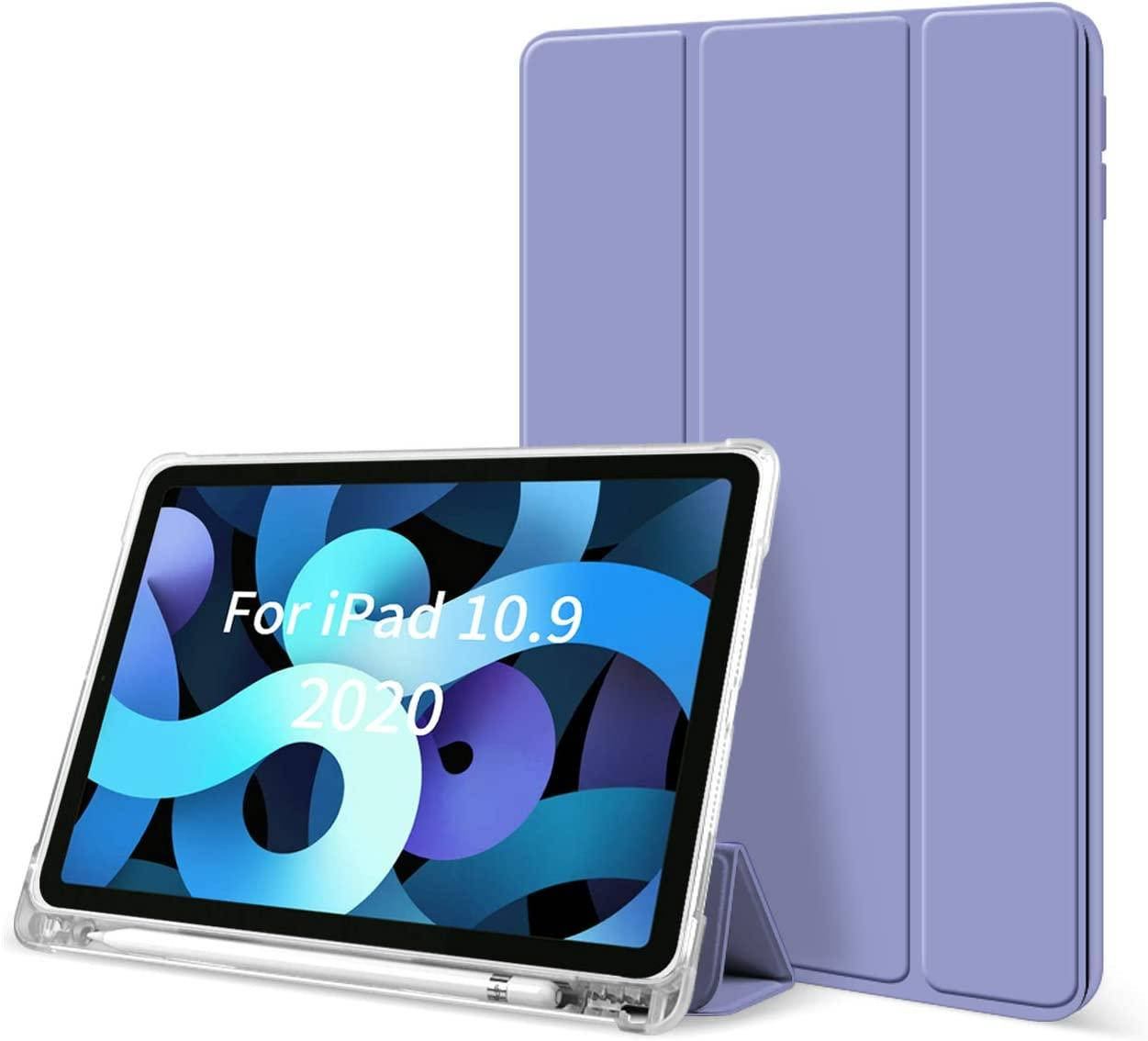 

Чехол STR Air Protection Case for iPad Air 4 10.9 (2020) Фиолетовый