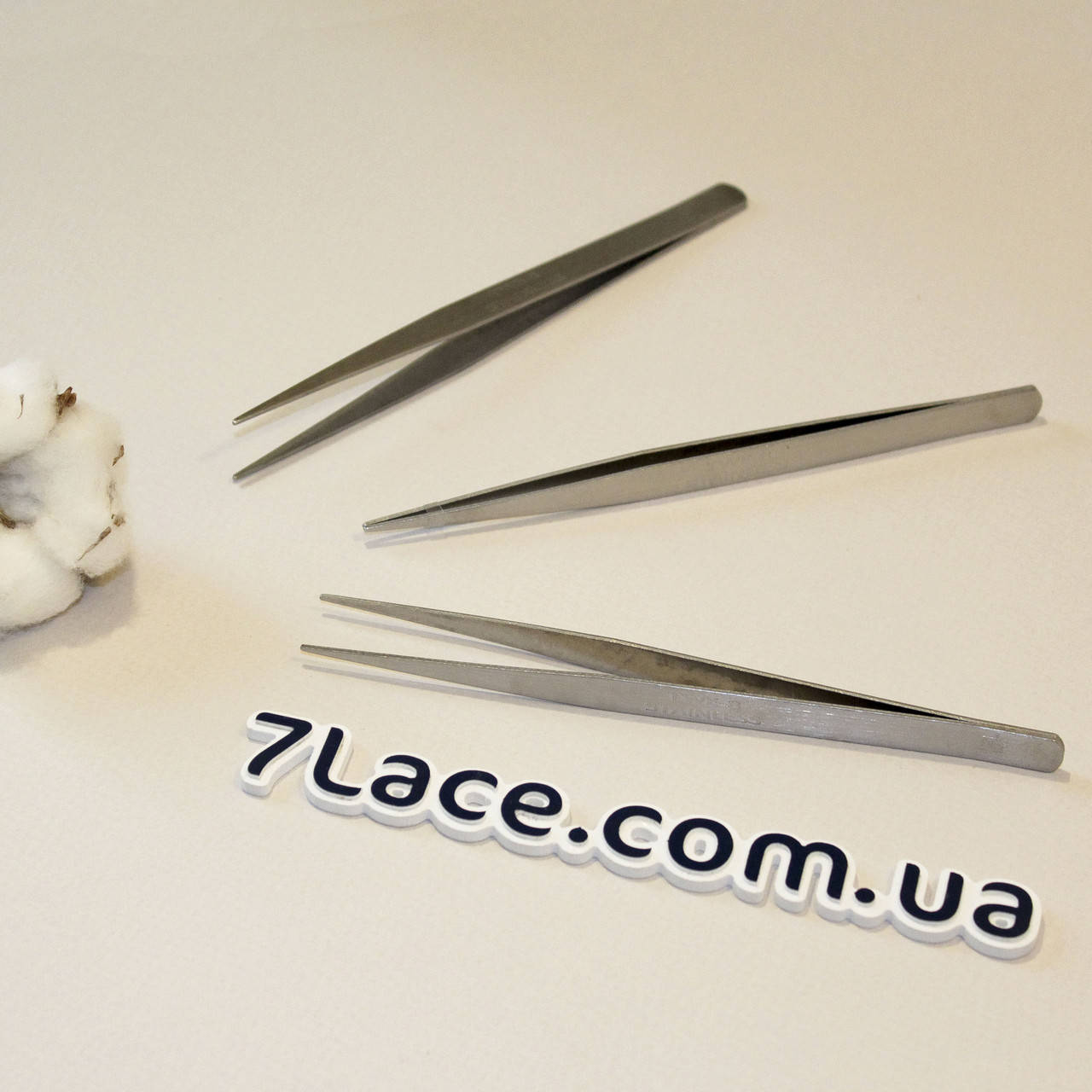 

Пинцет металлический прямой / металлический / длина 15 см / Заказ от 1 шт