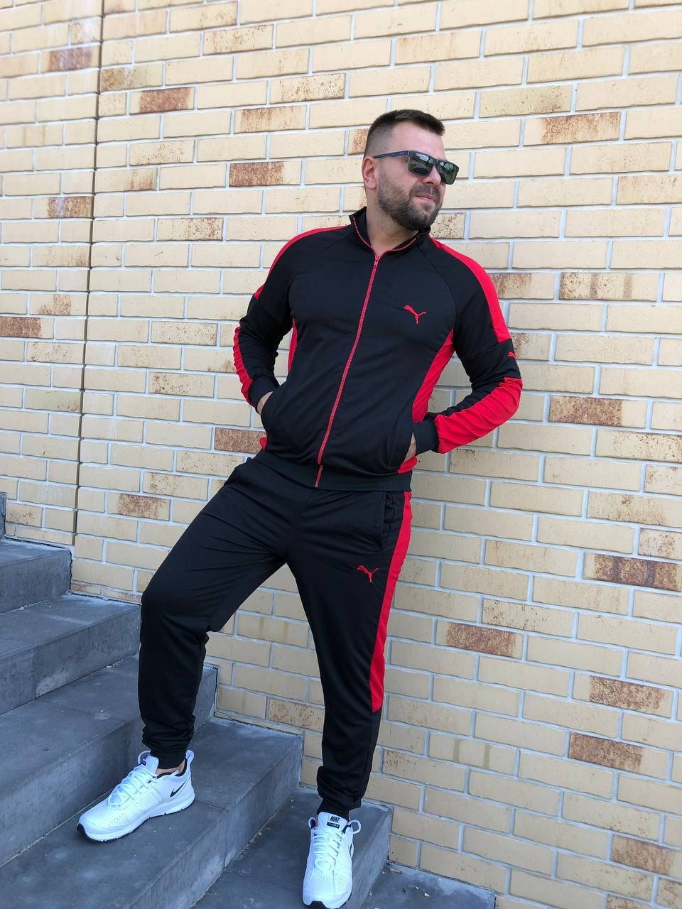 

Спортивный костюм Puma / Спортивный костюм мужской / Мужские спортивные костюмы / Спортивные костюмы / Красный
