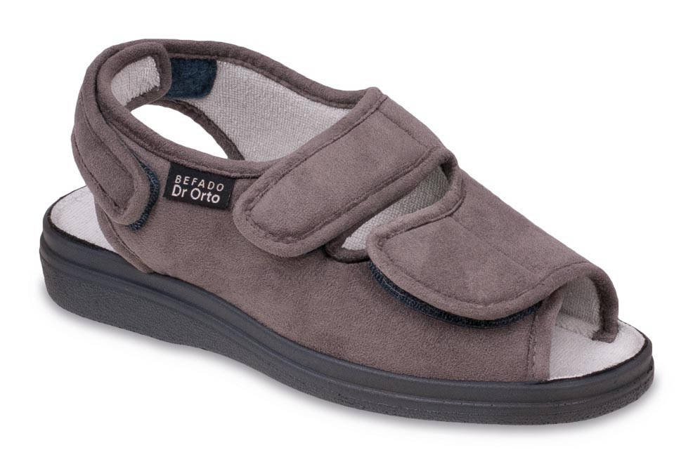 

Сандалии диабетические, для проблемных ног мужские DrOrto 733 M 006 48