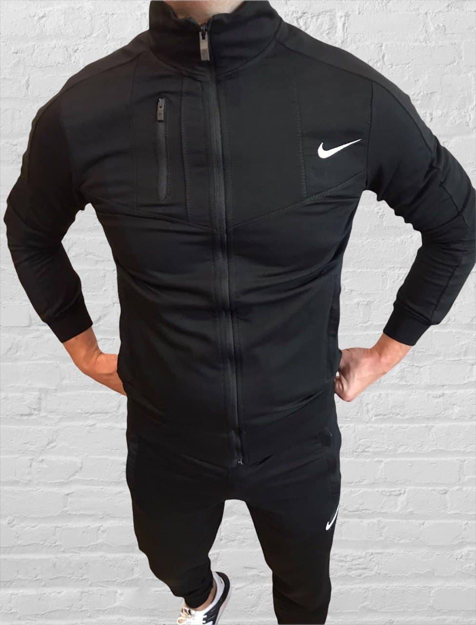 

Мужской спортивный костюм Nike Mix Черный